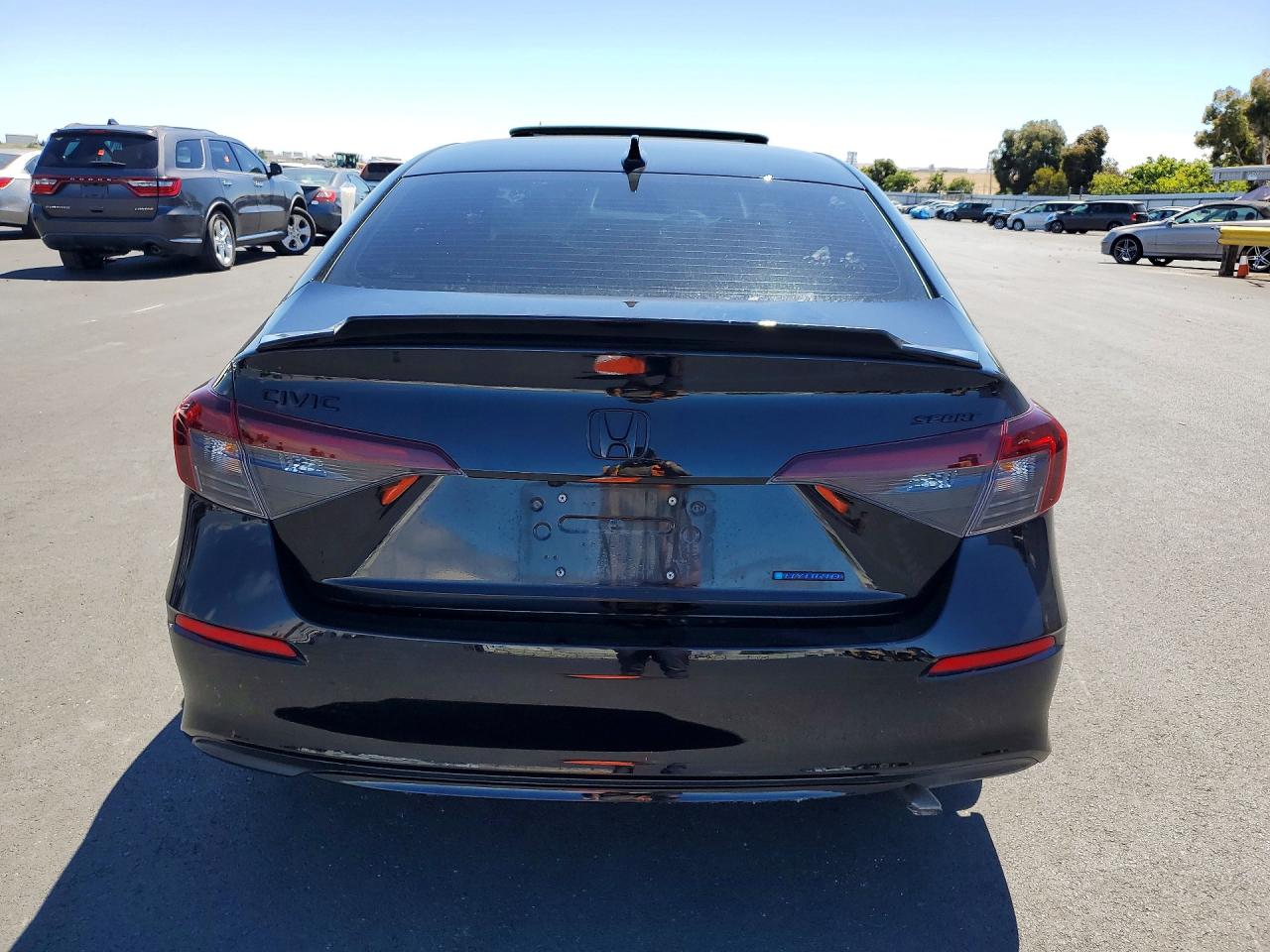 2026 Honda Civic Black vin: 2HGFE4F80TH325913
