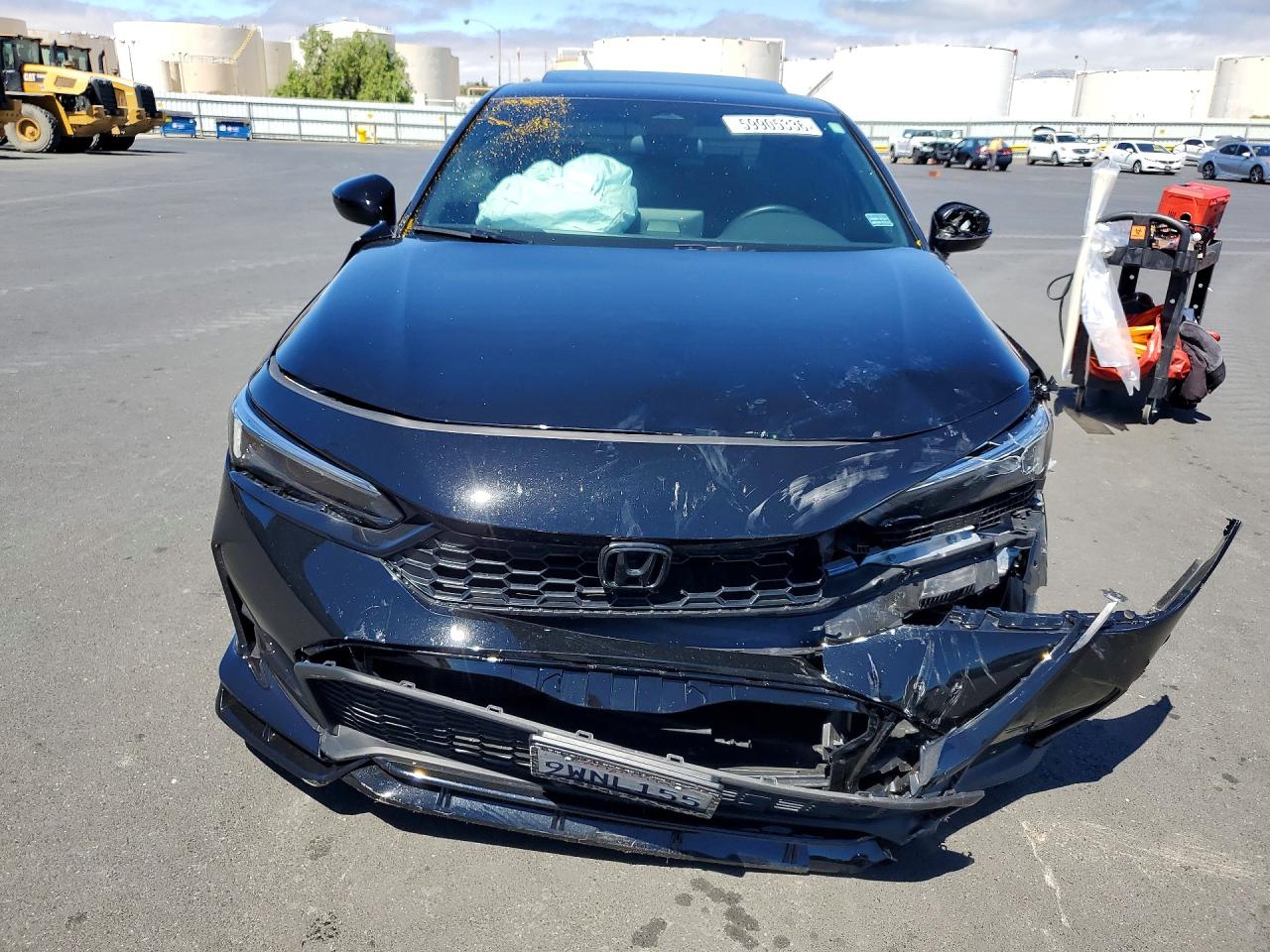 2026 Honda Civic Black vin: 2HGFE4F80TH325913