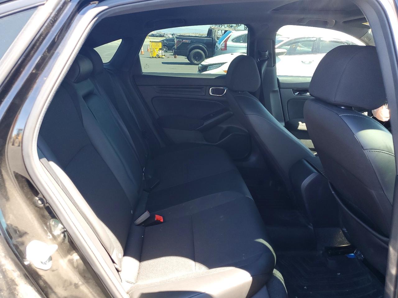 2026 Honda Civic Black vin: 2HGFE4F80TH325913