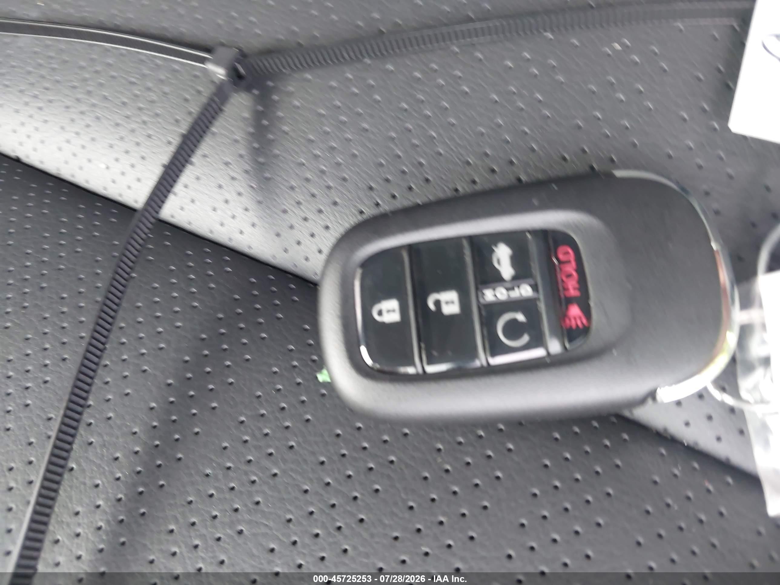 2025 Honda Civic Hybrid Sport/sport Touring Белый vin: 2HGFE4F81SH342847