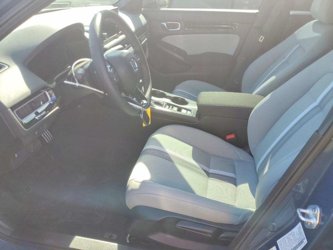 2026 Honda Civic Sport Blue vin: 2HGFE4F81TH307176