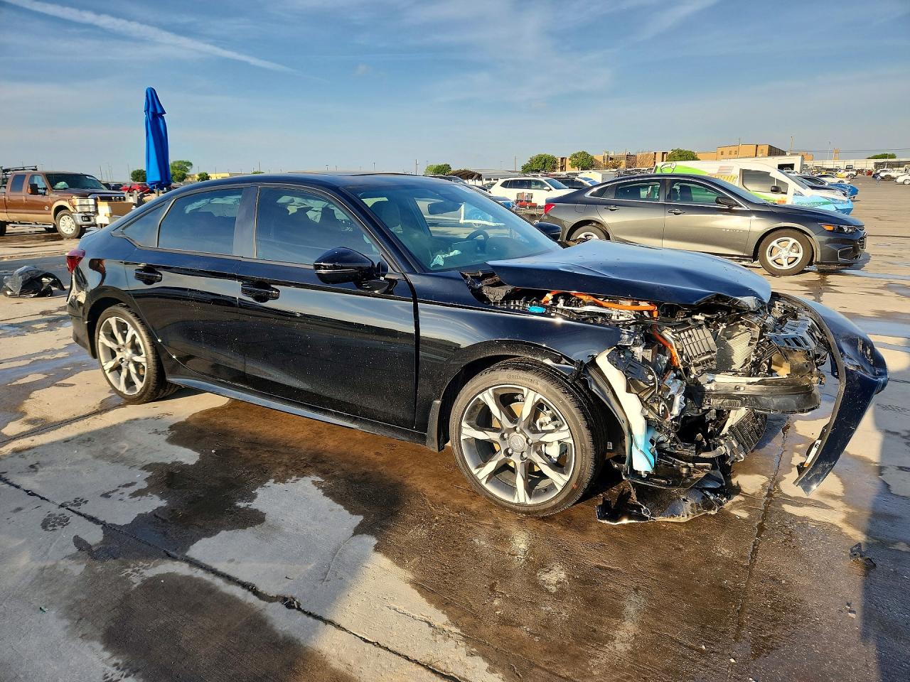 2026 Honda Civic Sport Black vin: 2HGFE4F81TH331803