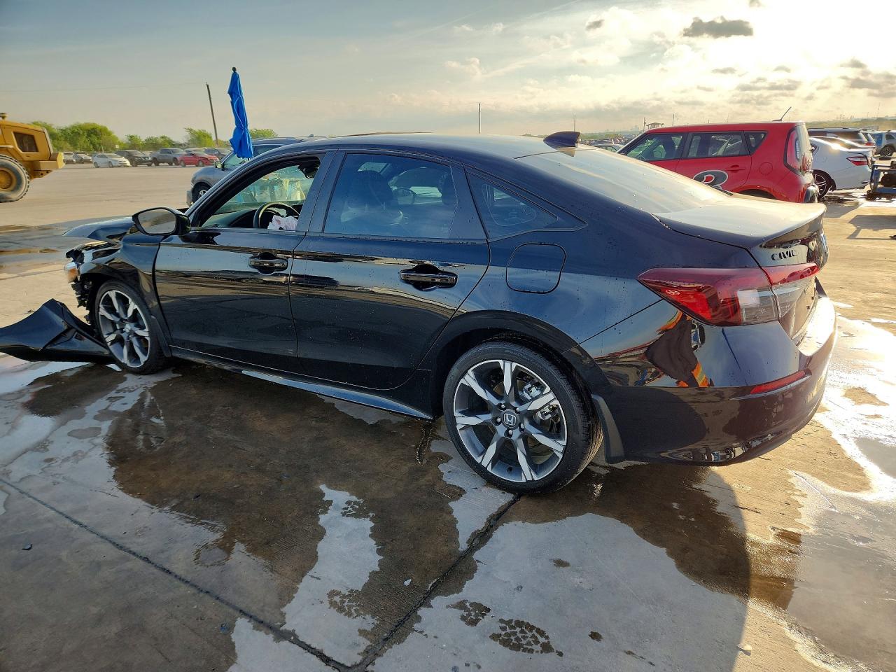 2026 Honda Civic Sport Black vin: 2HGFE4F81TH331803
