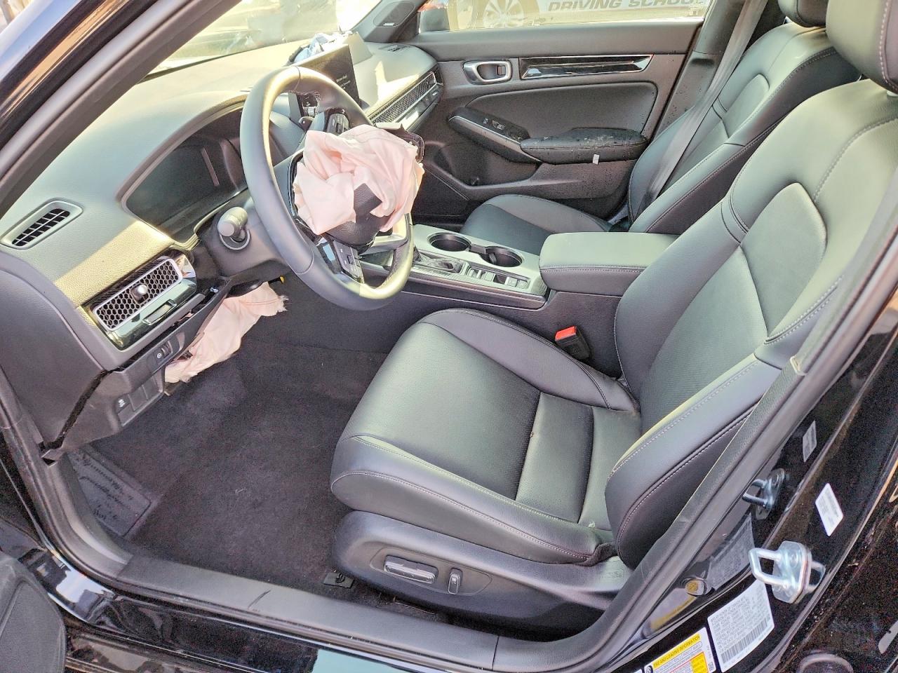 2026 Honda Civic Sport Black vin: 2HGFE4F81TH331803