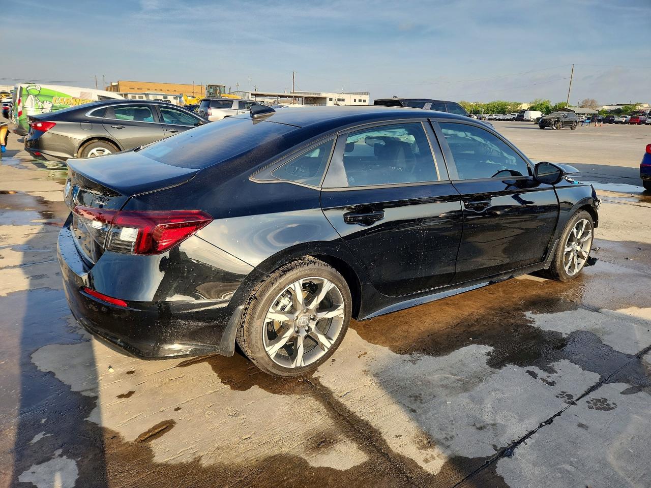 2026 Honda Civic Sport Black vin: 2HGFE4F81TH331803