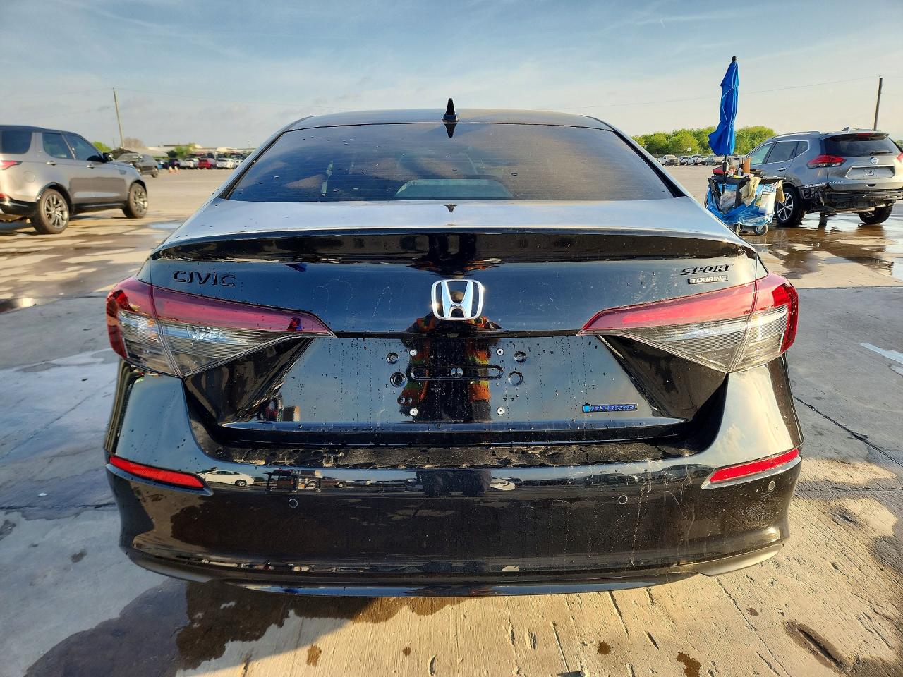 2026 Honda Civic Sport Black vin: 2HGFE4F81TH331803