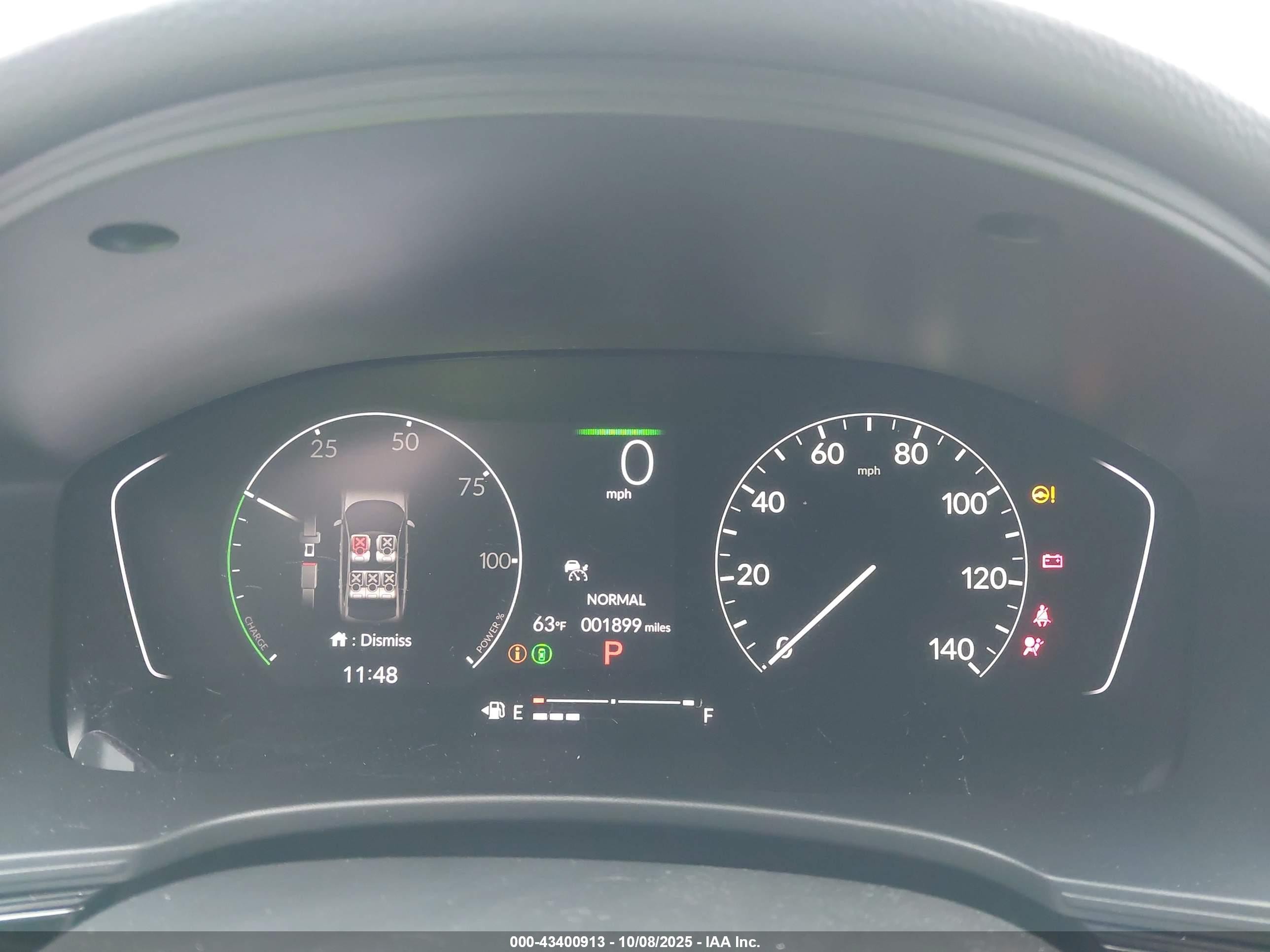 2025 Honda Civic Hybrid Sport/sport Touring Серый vin: 2HGFE4F82SH315270
