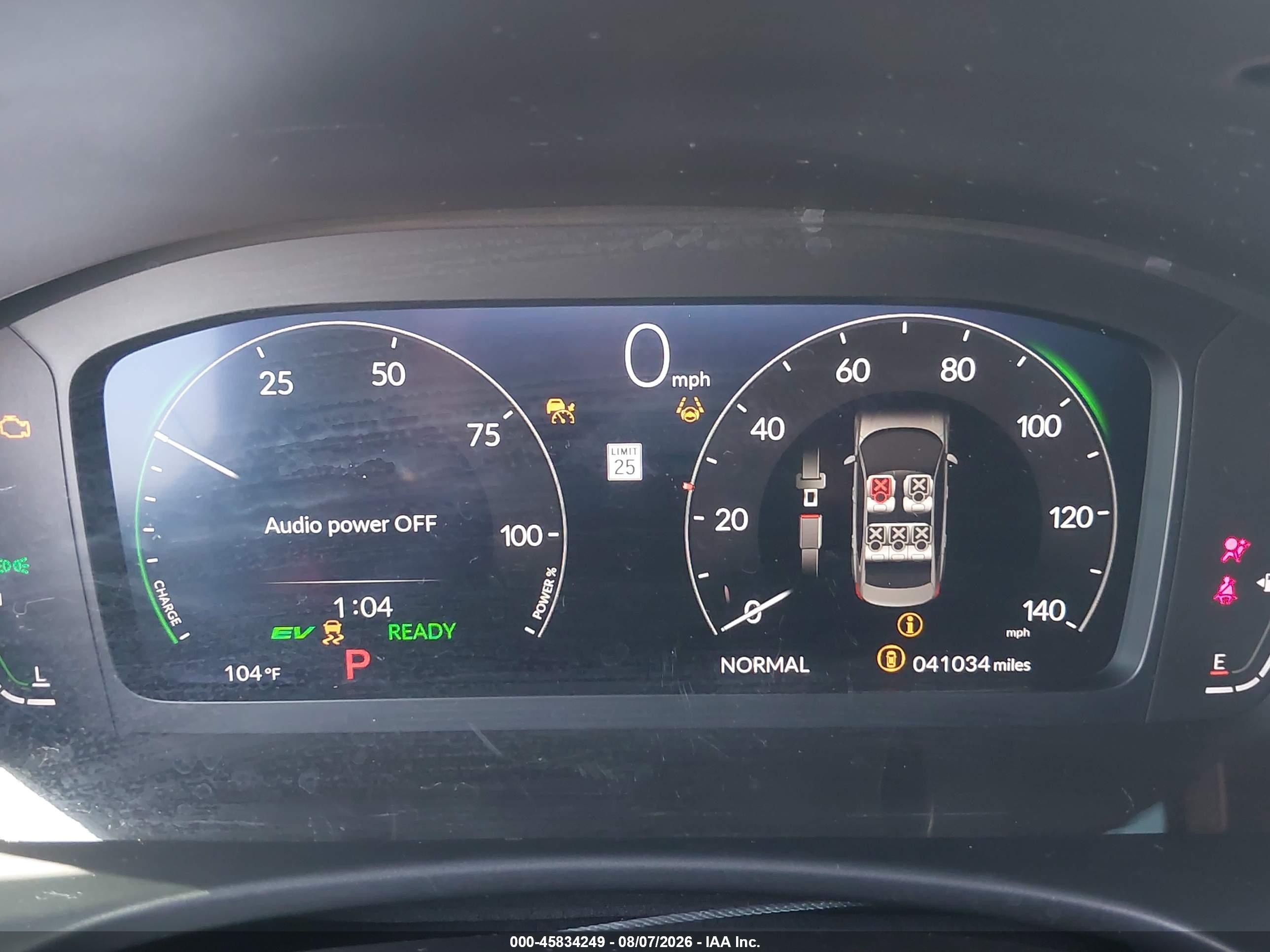 2025 Honda Civic  Hybrid Sport/sport Touring Black vin: 2HGFE4F83SH303161