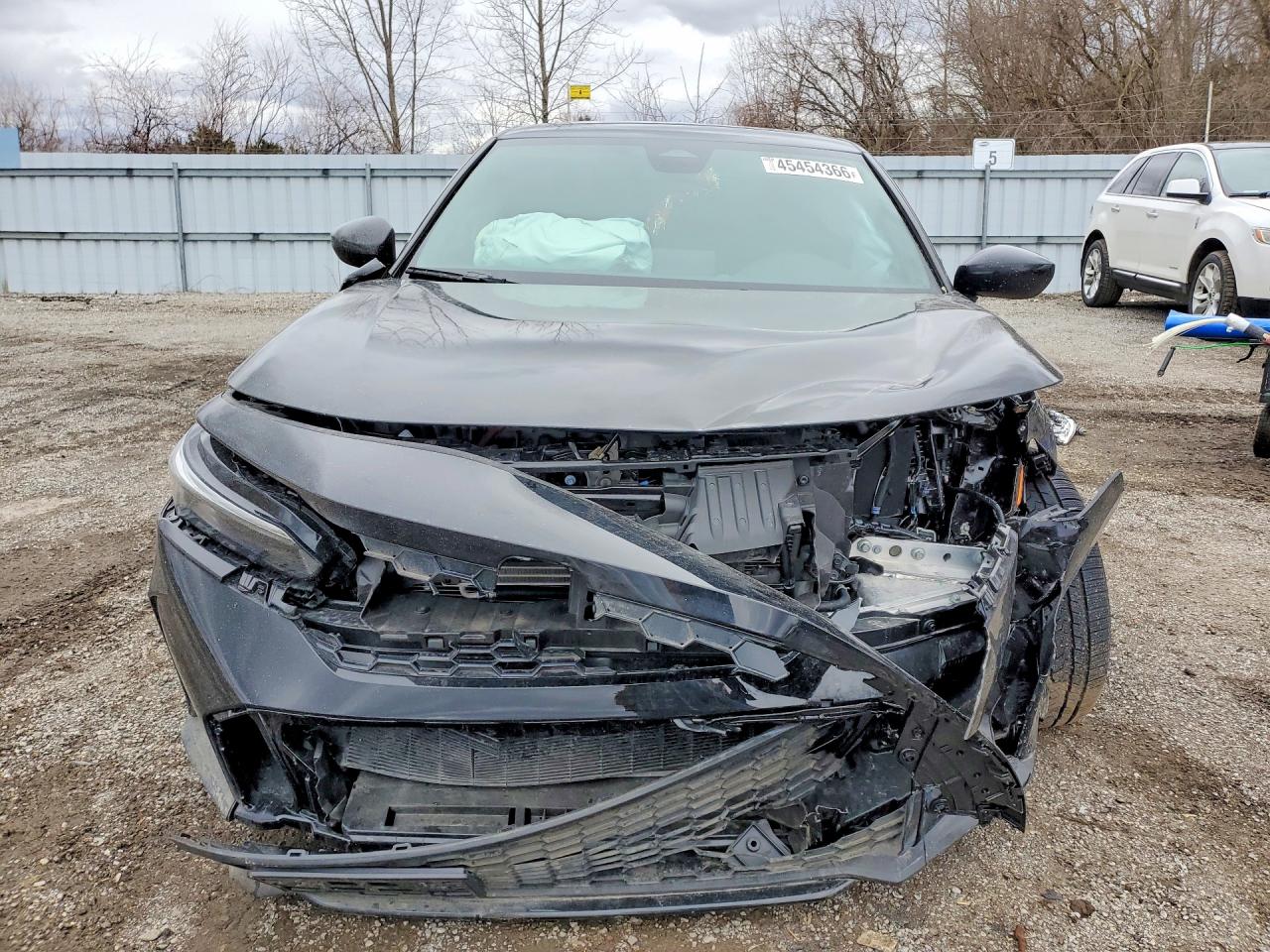 2026 Honda Civic Sport Black vin: 2HGFE4F83TH007414
