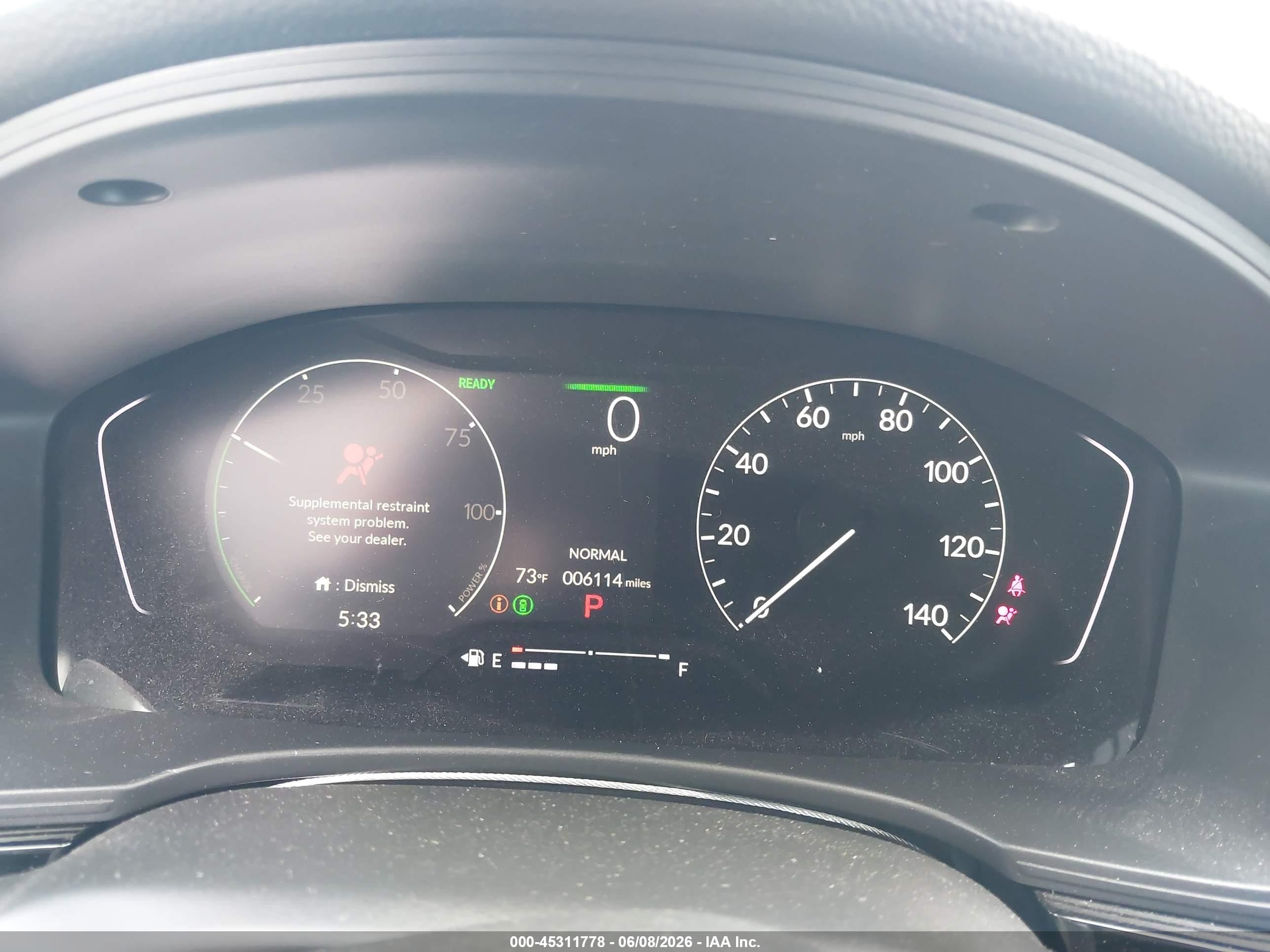 2026 Honda Civic Hybrid Sport/sport Touring Blue vin: 2HGFE4F83TH302030