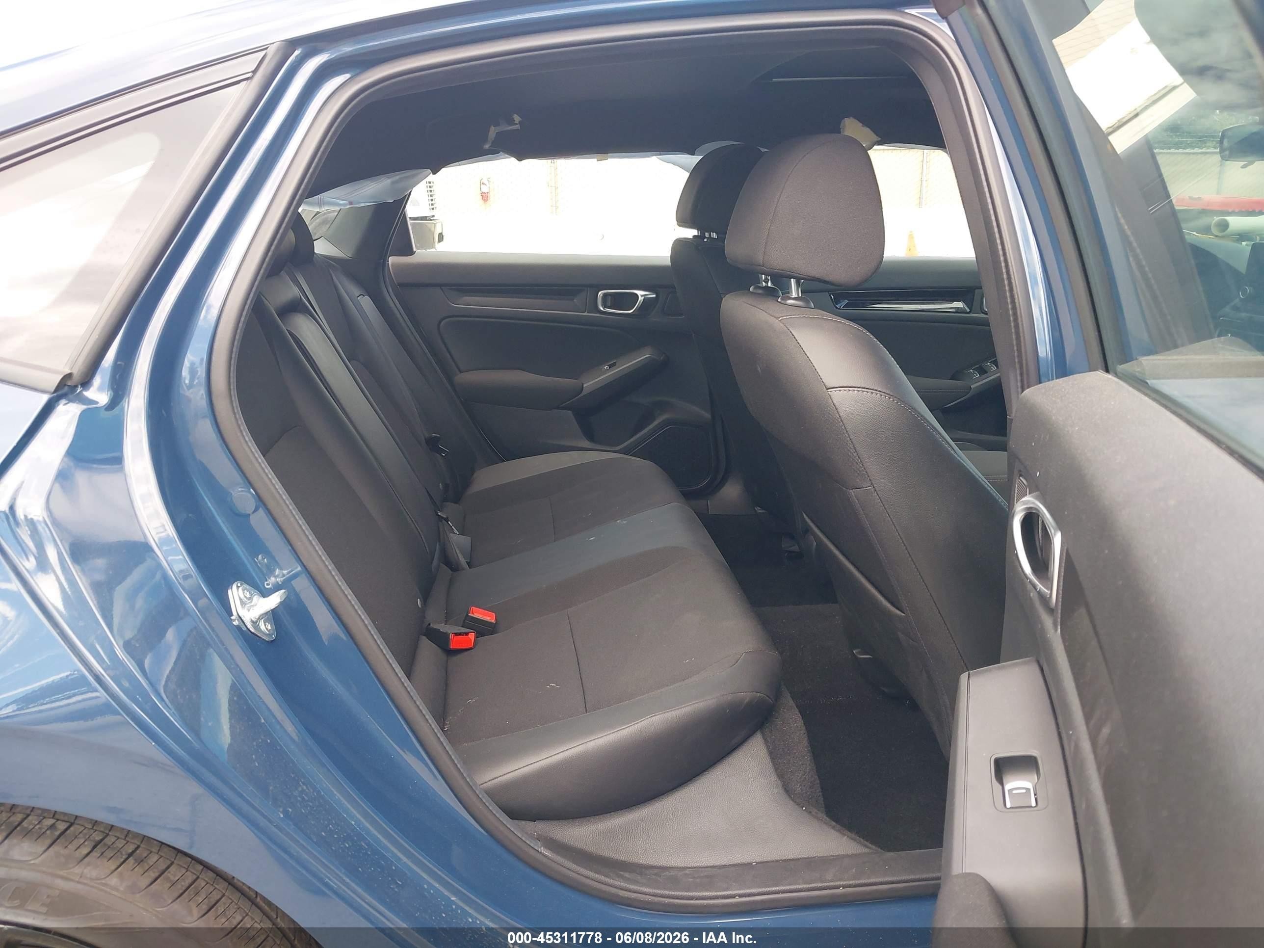 2026 Honda Civic Hybrid Sport/sport Touring Blue vin: 2HGFE4F83TH302030