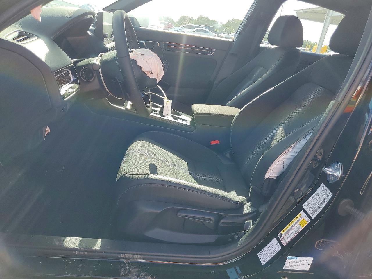 2026 Honda Civic Sport Black vin: 2HGFE4F83TH329583