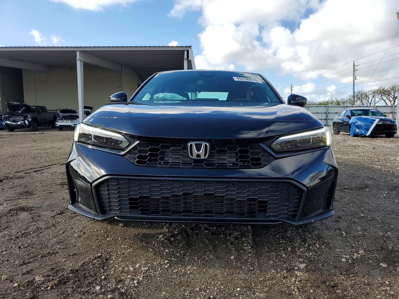 2026 Honda Civic Sport Black vin: 2HGFE4F83TH329583
