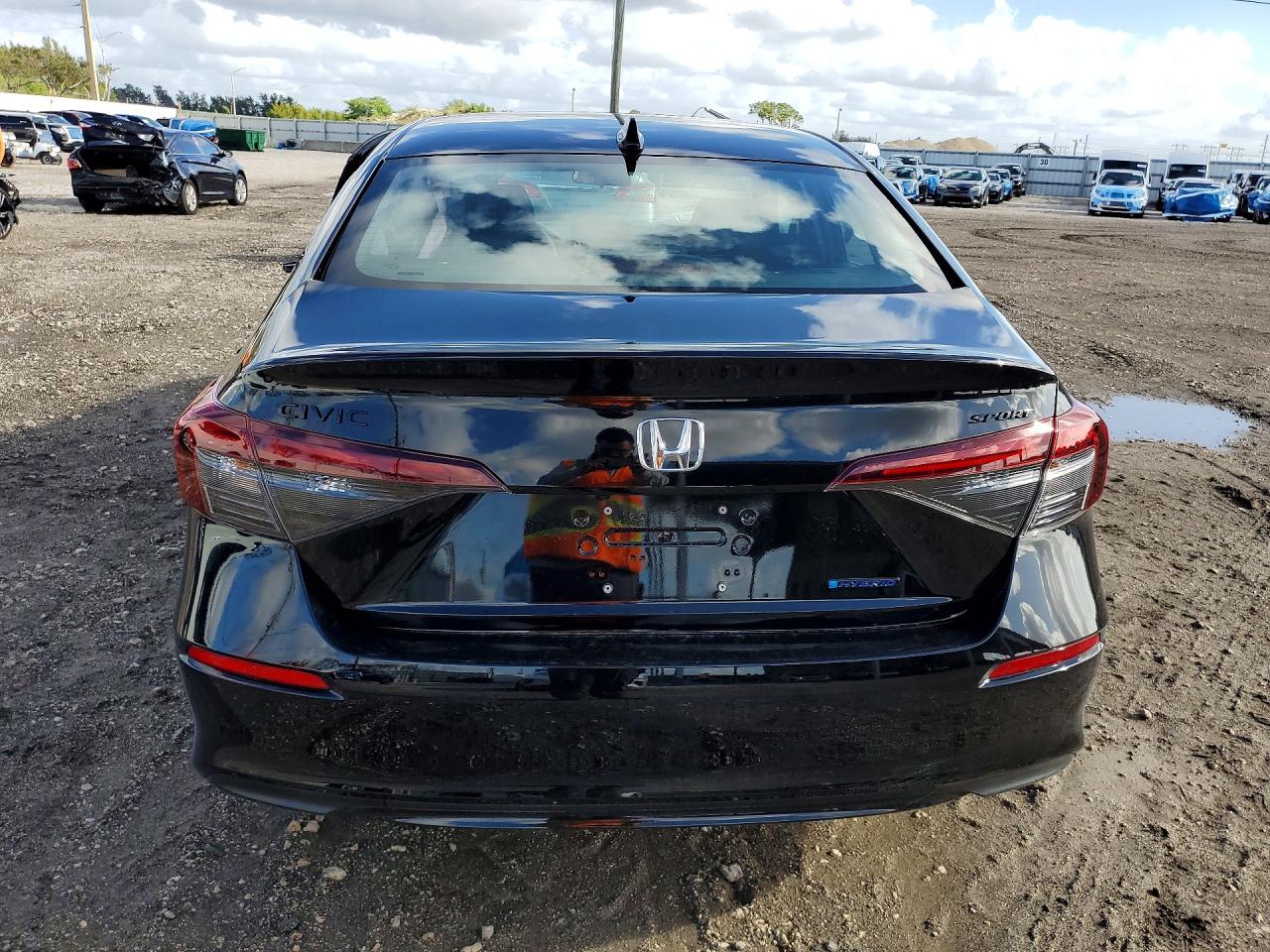 2026 Honda Civic Sport Black vin: 2HGFE4F83TH329583
