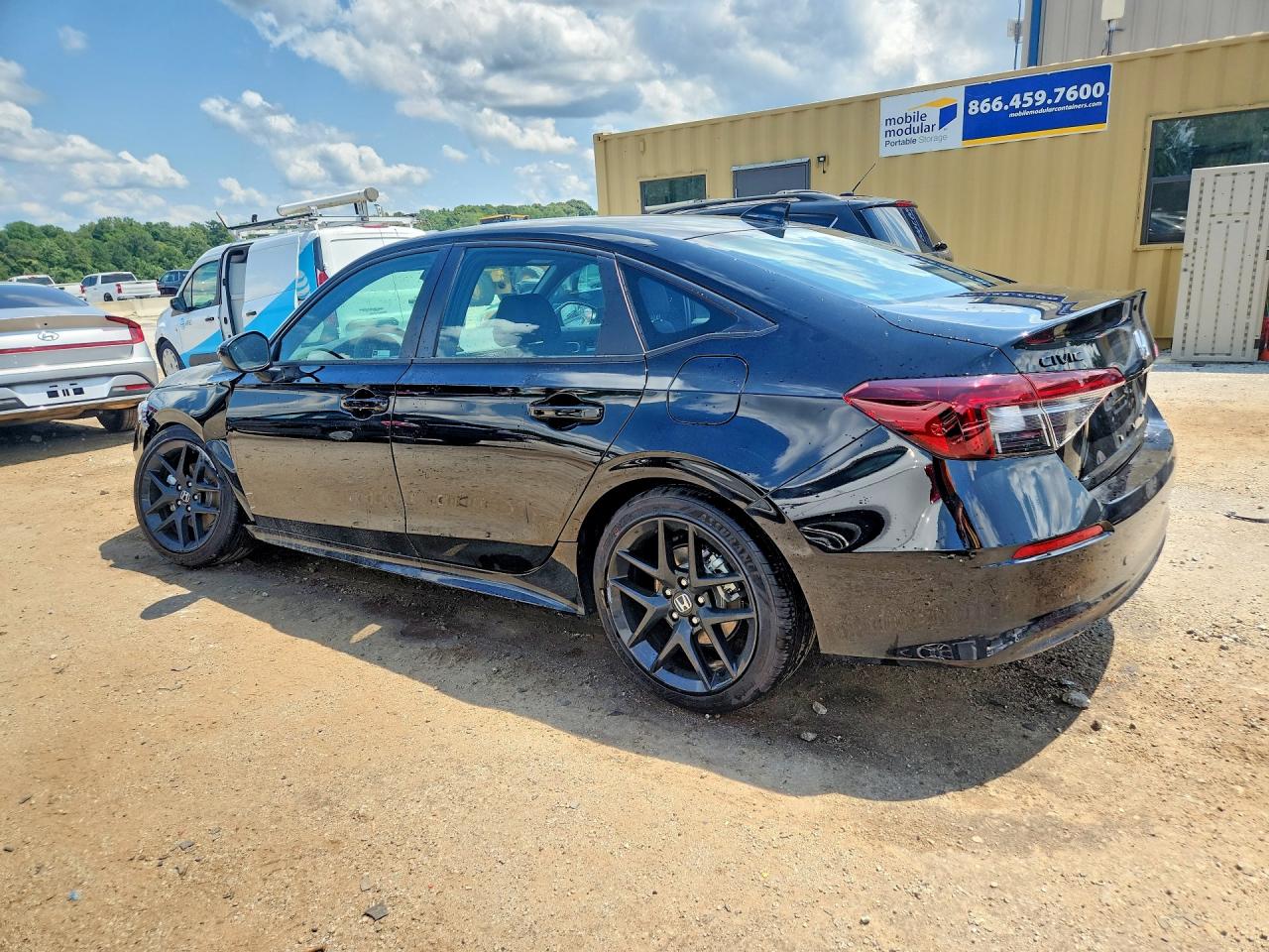 2026 Honda Civic Sport Black vin: 2HGFE4F83TH351339