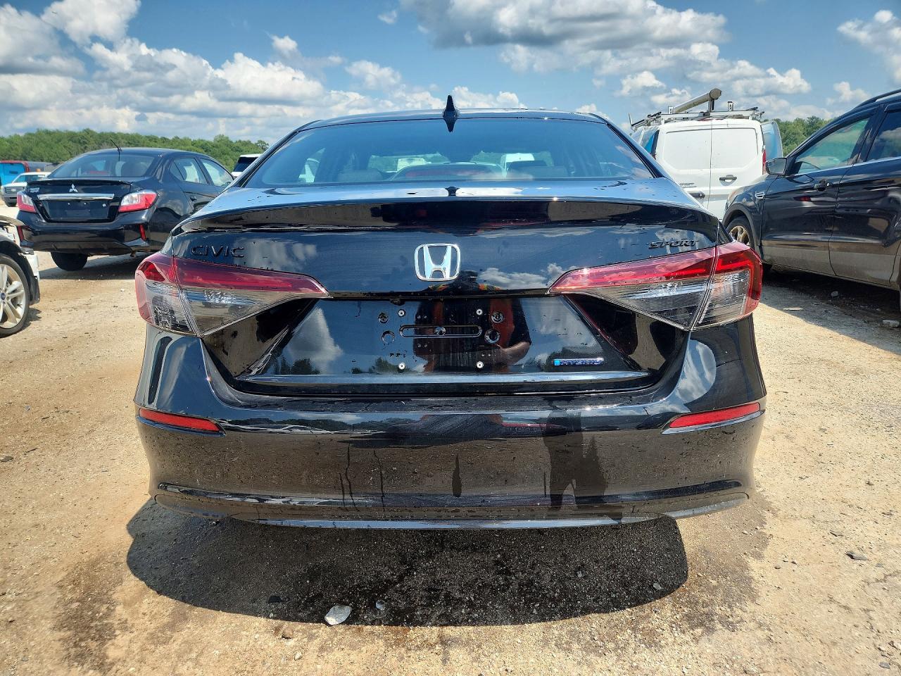2026 Honda Civic Sport Black vin: 2HGFE4F83TH351339