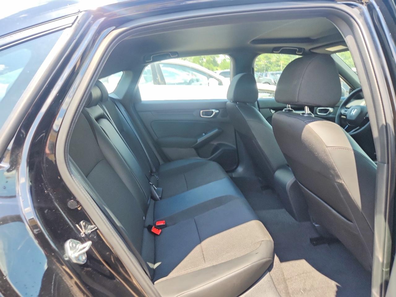 2026 Honda Civic Sport Black vin: 2HGFE4F83TH351339