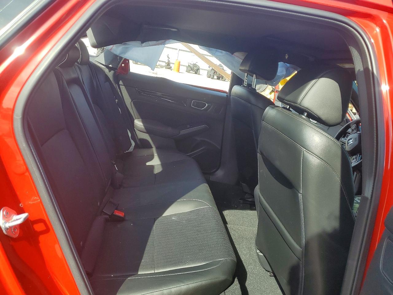 2025 Honda Civic Sport Red vin: 2HGFE4F84SH310491