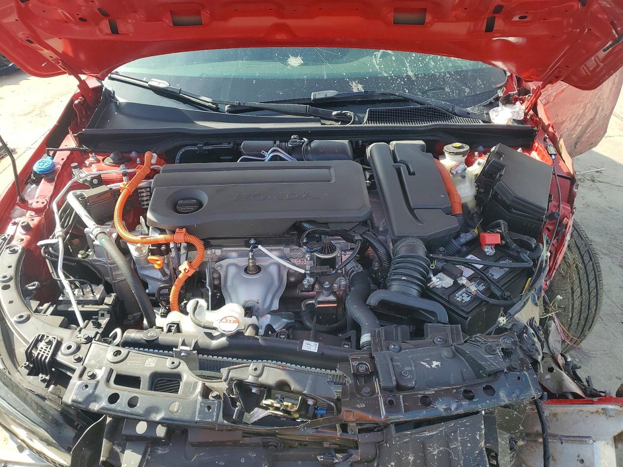 2025 Honda Civic Sport Red vin: 2HGFE4F84SH310491