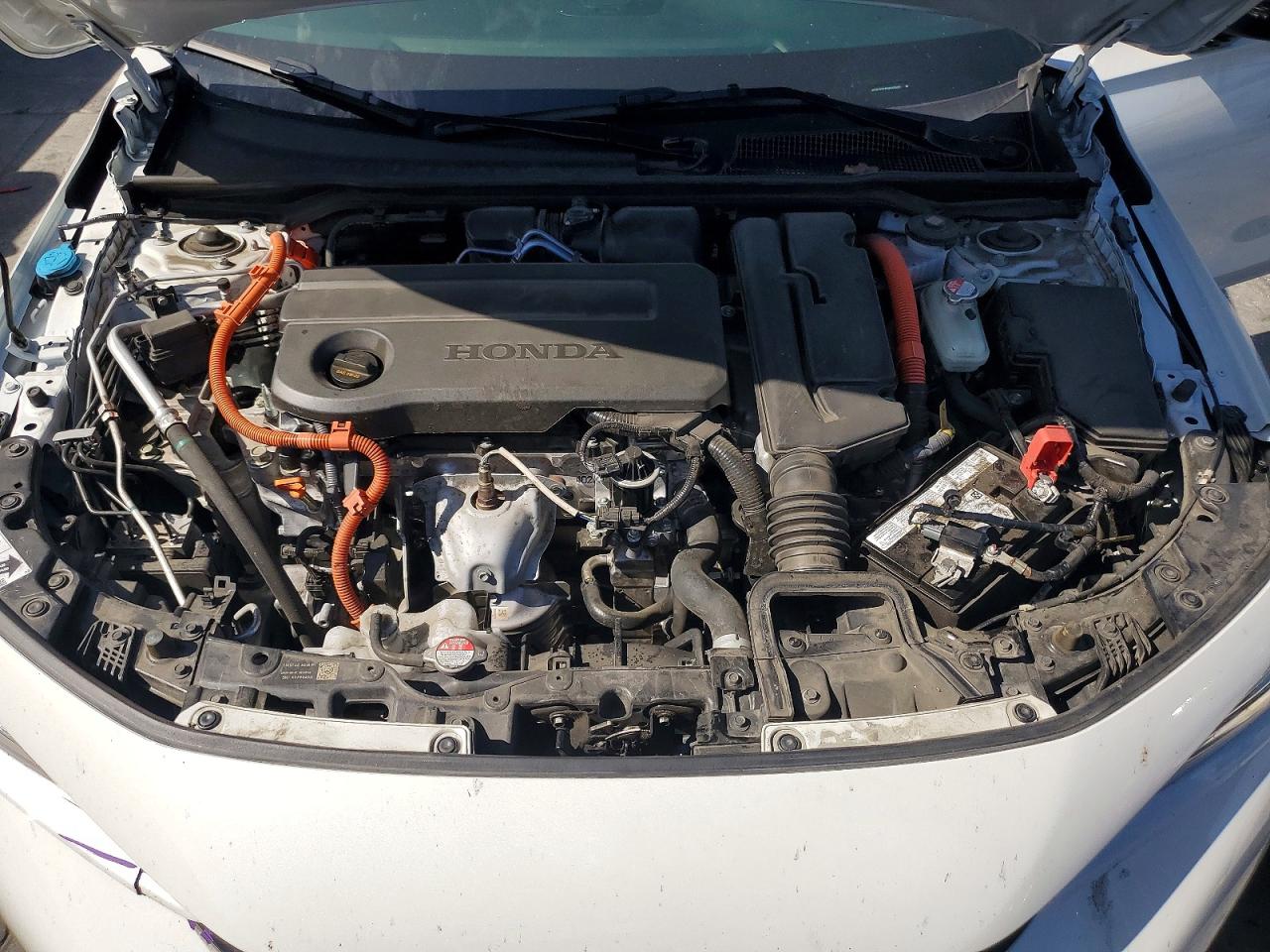 2025 Honda Civic Sport White vin: 2HGFE4F84SH338257