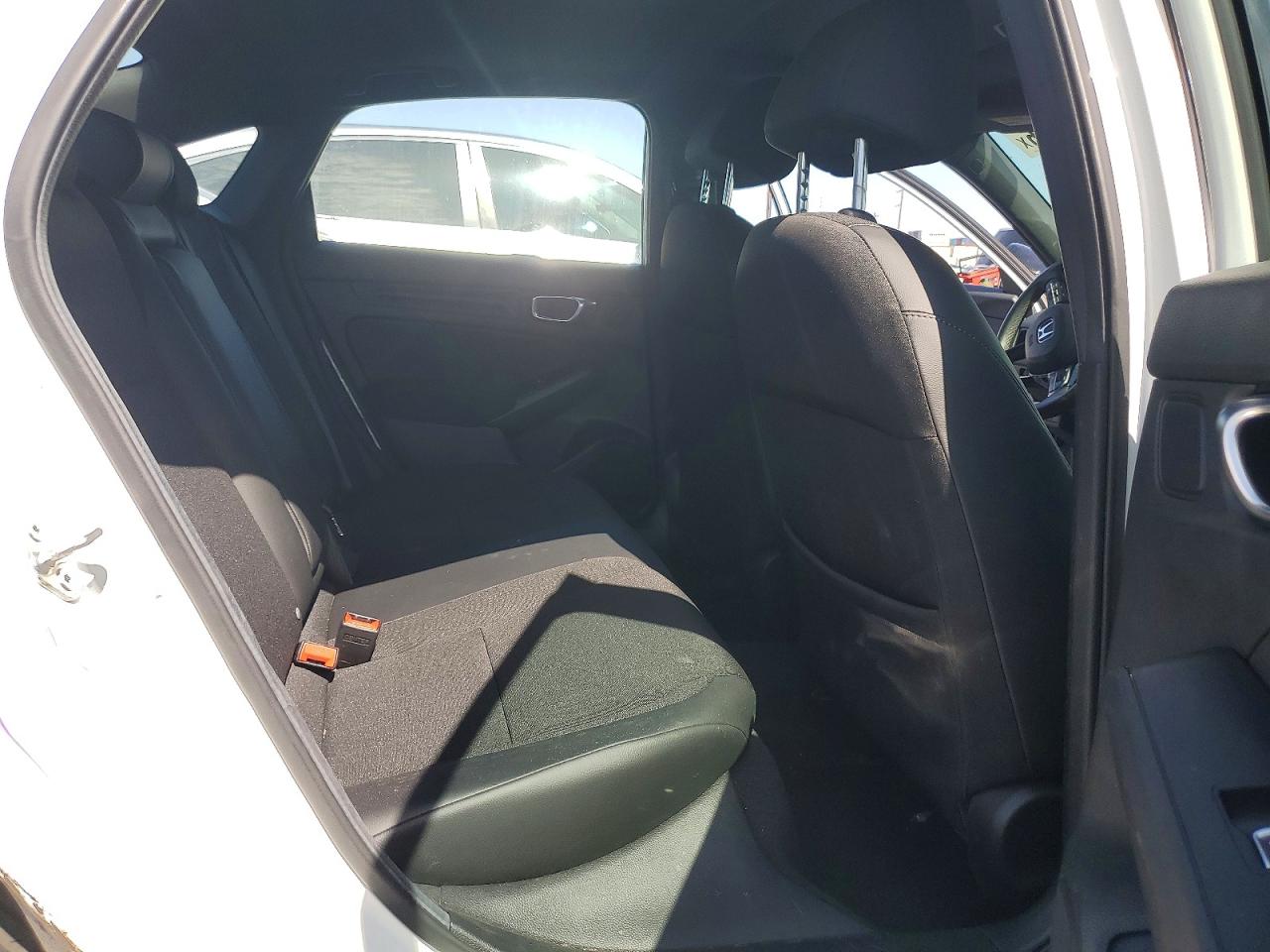 2025 Honda Civic Sport White vin: 2HGFE4F84SH338257