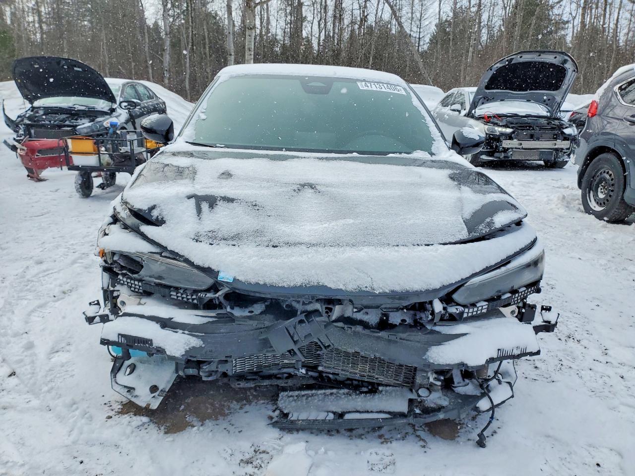 2025 Honda Civic Sport Черный vin: 2HGFE4F85SH003895