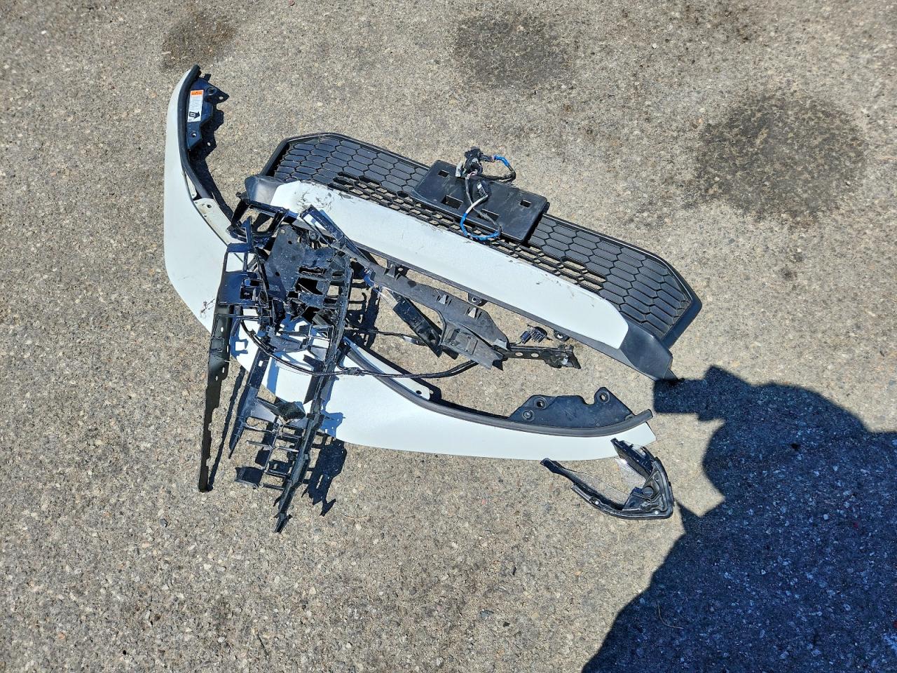 2026 Honda Civic Sport White vin: 2HGFE4F85TH319024
