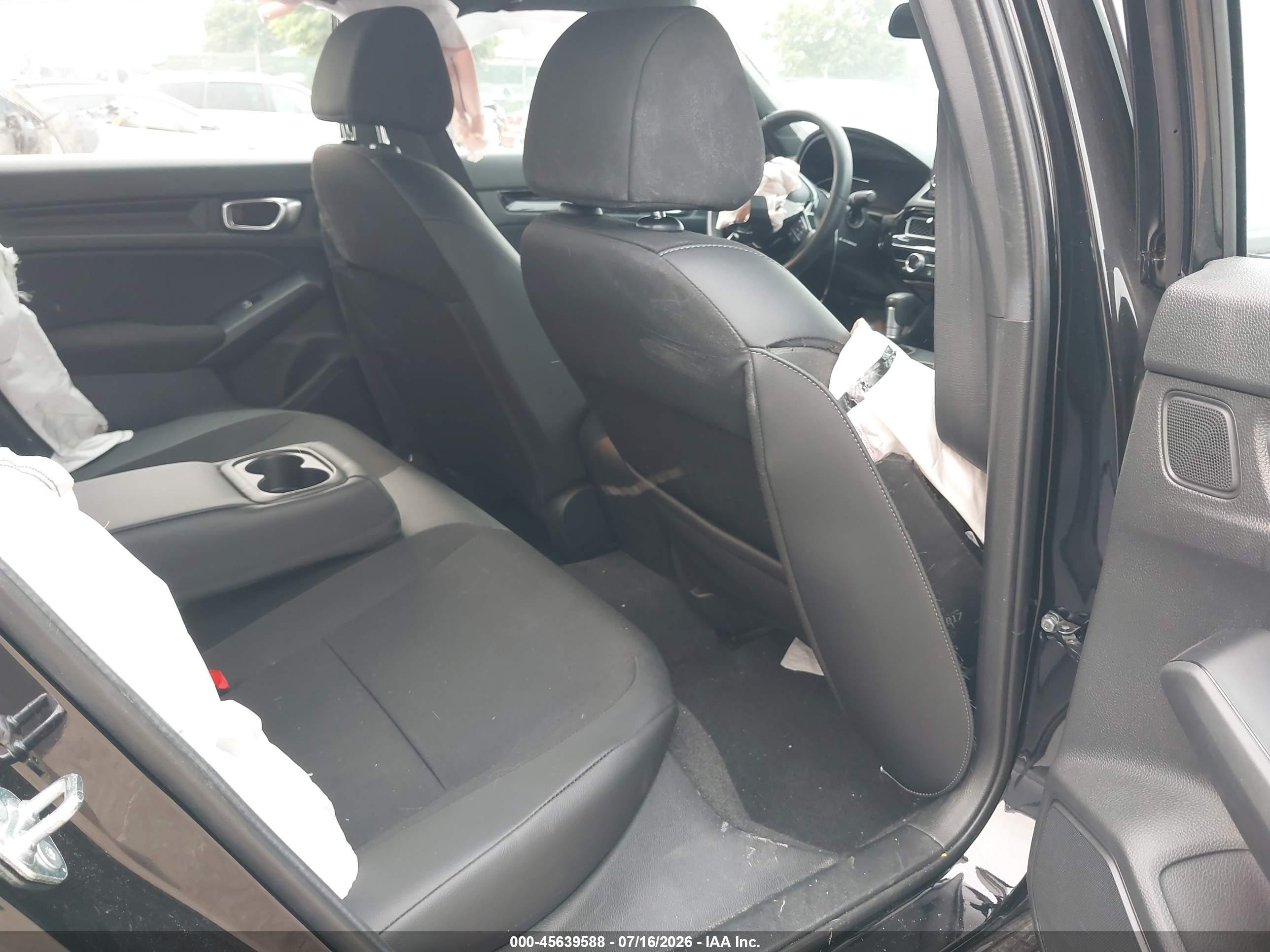 2026 Honda Civic Hybrid Sport/sport Touring Black vin: 2HGFE4F85TH325907