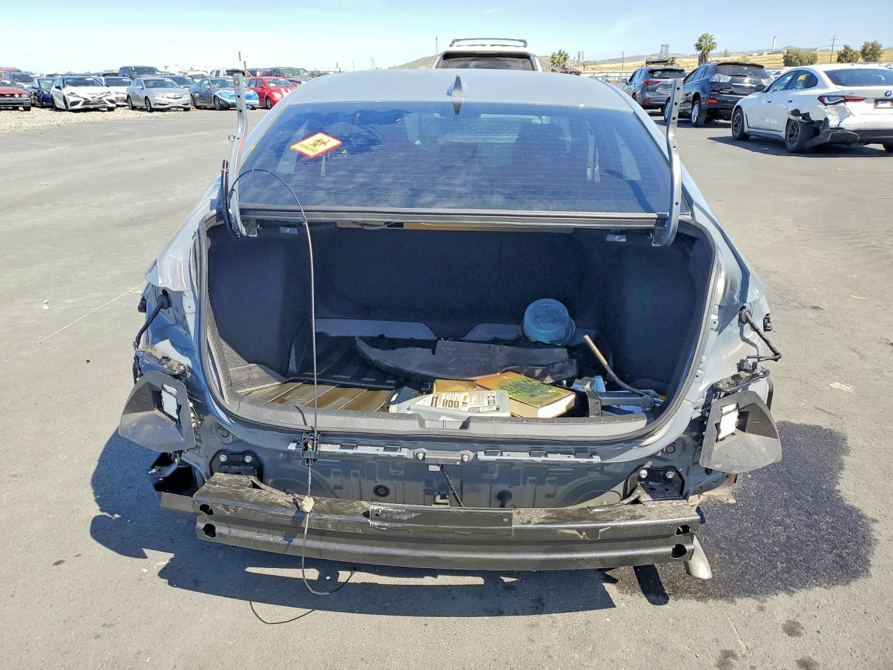 2026 Honda Civic Sport Gray vin: 2HGFE4F85TH327026