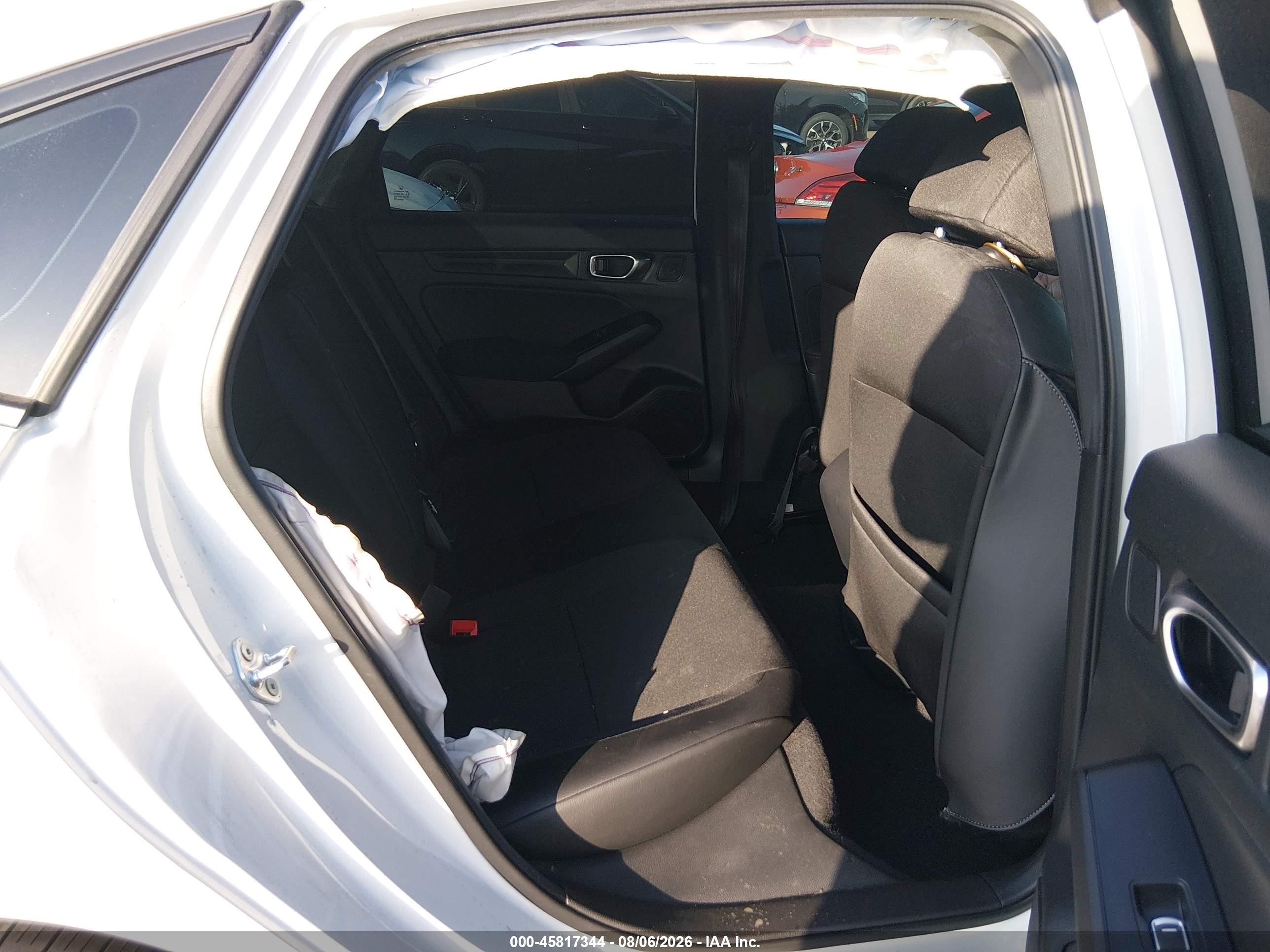 2026 Honda Civic Hybrid Sport/sport Touring White vin: 2HGFE4F86TH314804