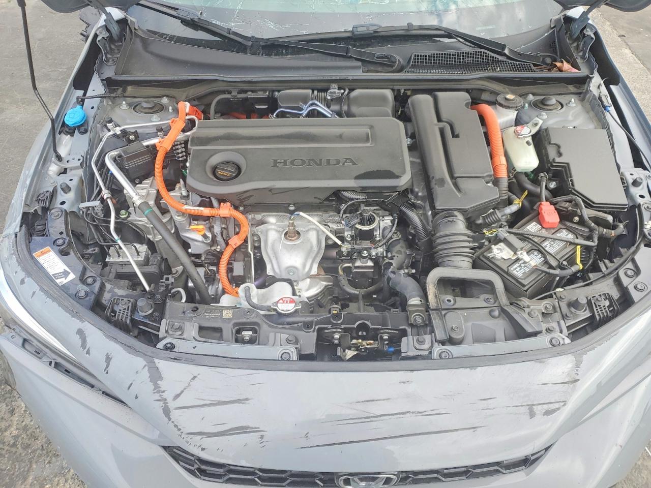 2026 Honda Civic Sport Gray vin: 2HGFE4F86TH319615