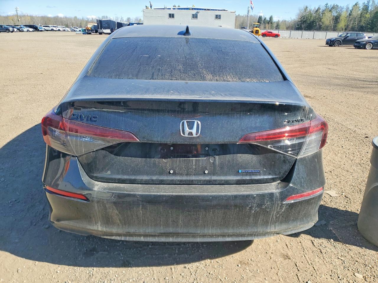 2026 Honda Civic Sport Black vin: 2HGFE4F87TH000403
