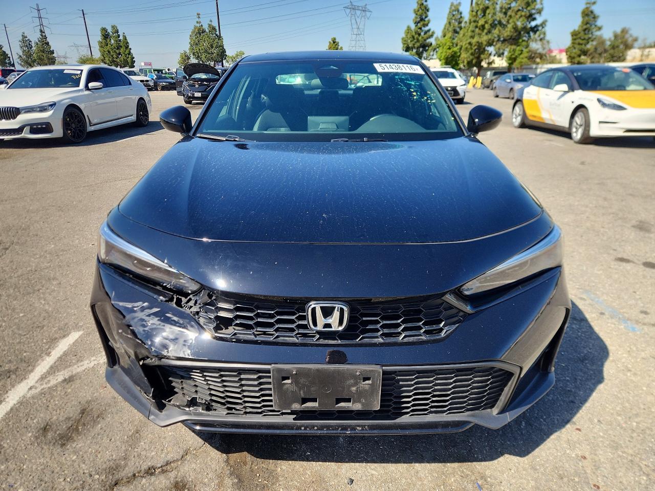2026 Honda Civic Sport Black vin: 2HGFE4F87TH307683