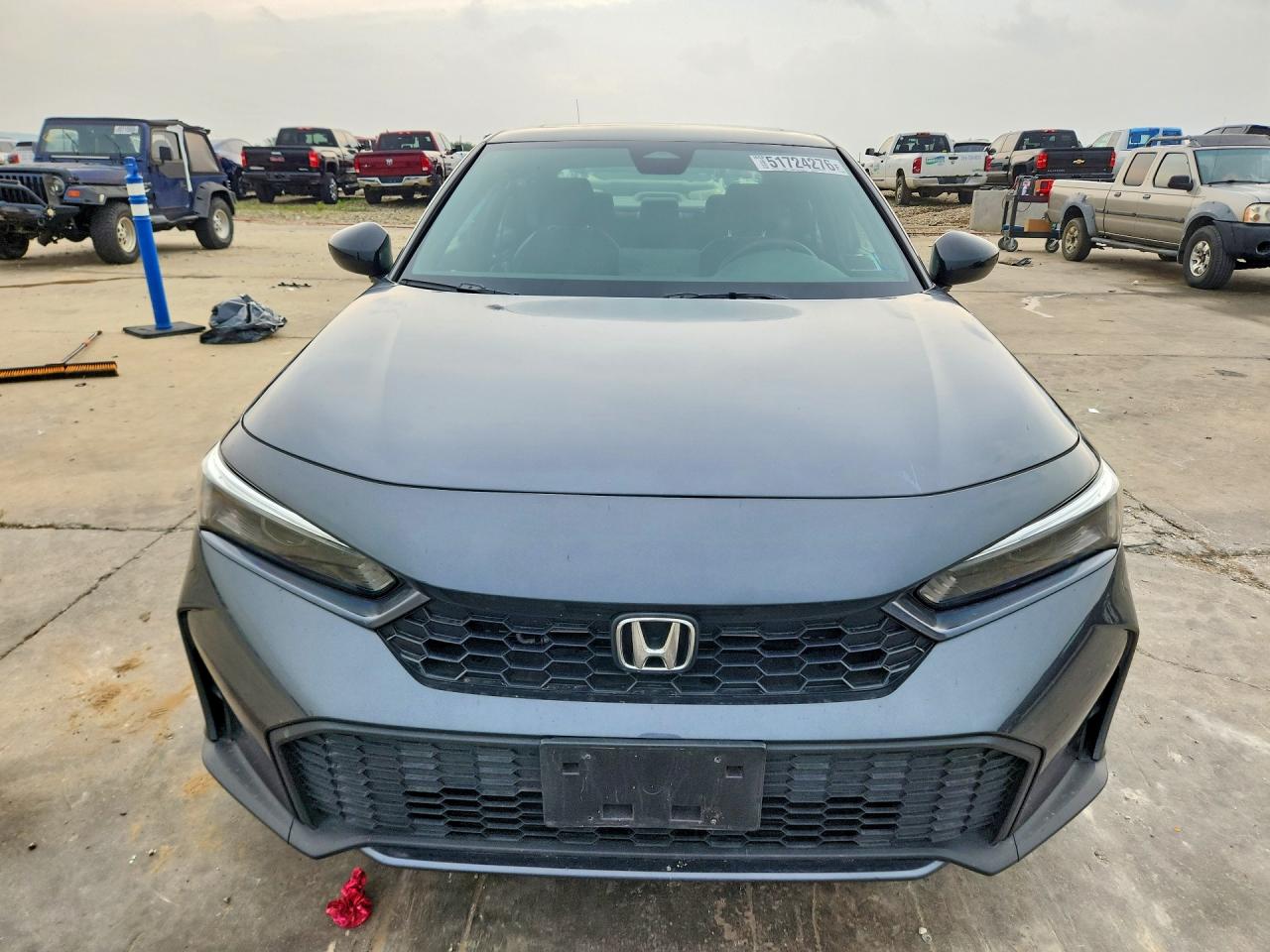 2025 Honda Civic Sport Charcoal vin: 2HGFE4F88SH320361