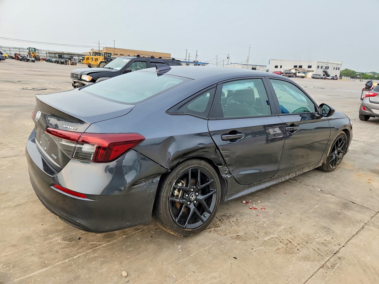 2025 Honda Civic Sport Charcoal vin: 2HGFE4F88SH320361