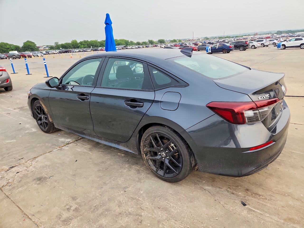 2025 Honda Civic Sport Charcoal vin: 2HGFE4F88SH320361