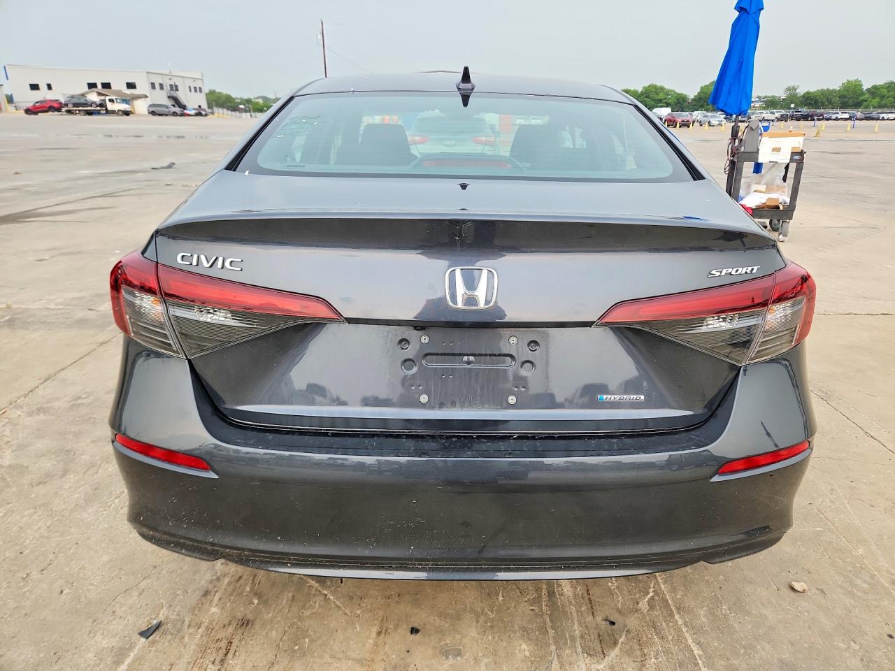 2025 Honda Civic Sport Charcoal vin: 2HGFE4F88SH320361
