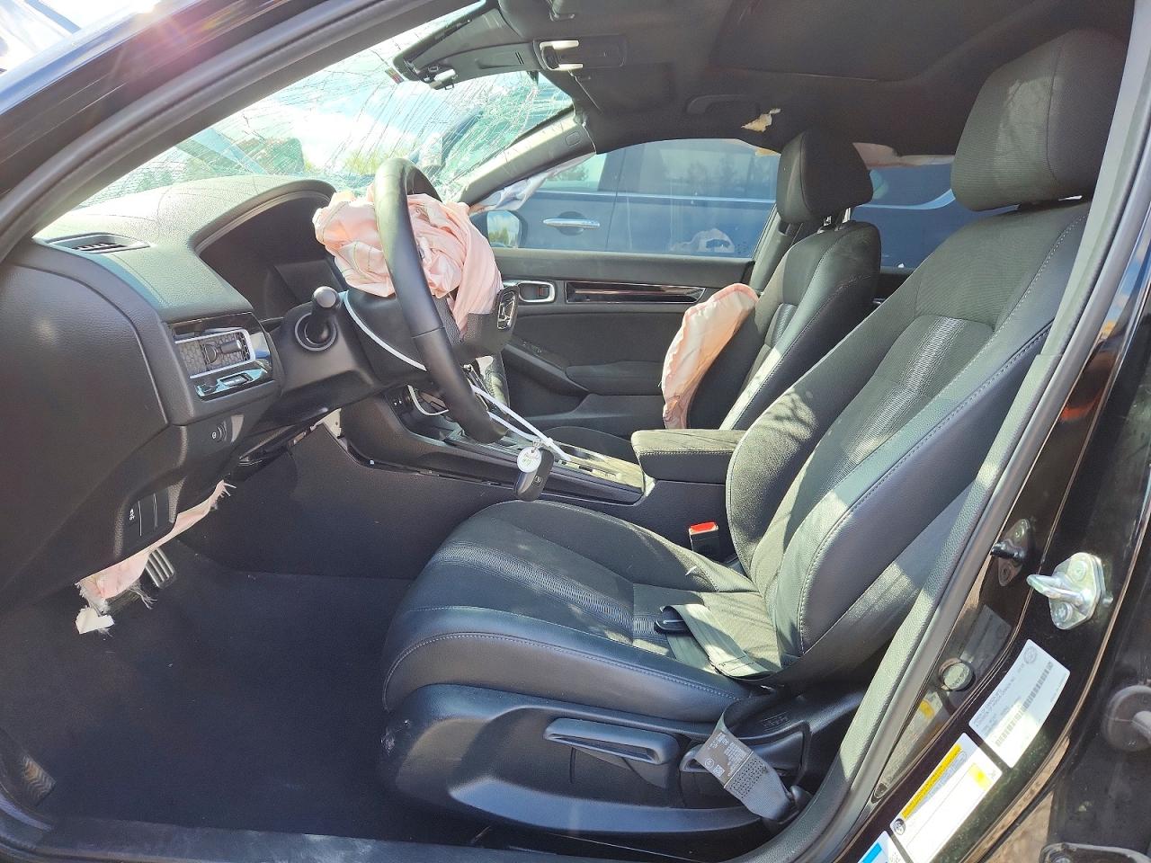 2025 Honda Civic Sport Black vin: 2HGFE4F89SH012826
