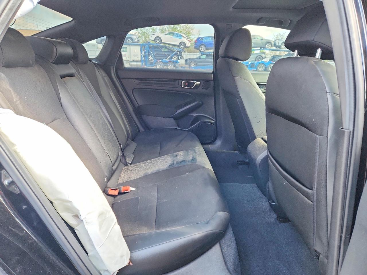 2025 Honda Civic Sport Black vin: 2HGFE4F89SH012826