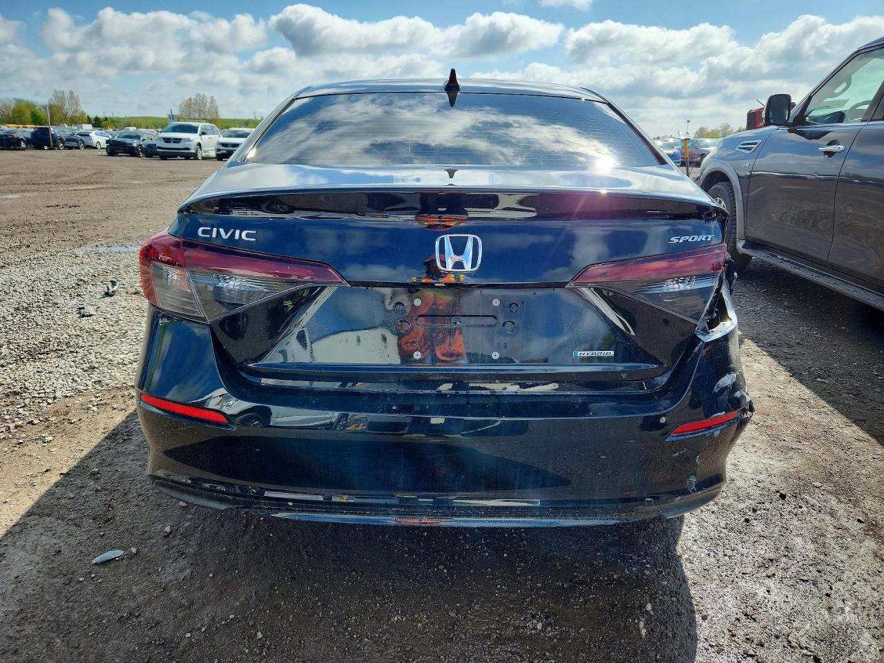2025 Honda Civic Sport Black vin: 2HGFE4F89SH012826