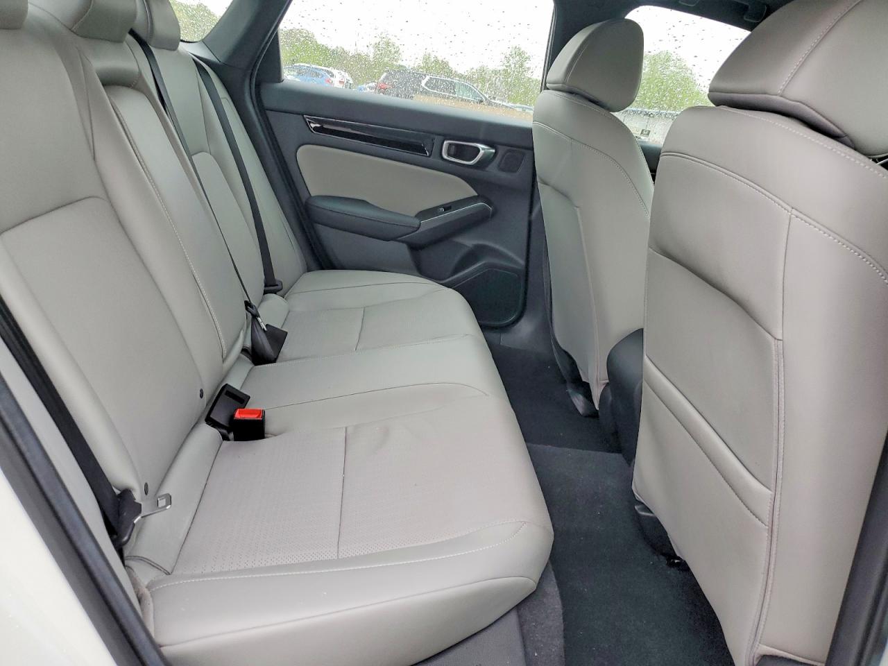 2025 Honda Civic Sport White vin: 2HGFE4F89SH353241