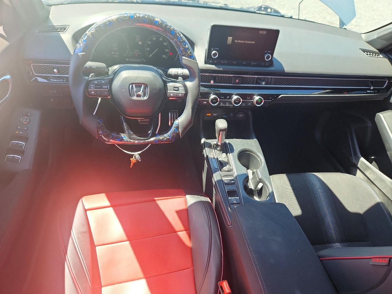 2025 Honda Civic Sport Silver vin: 2HGFE4F8XSH321088