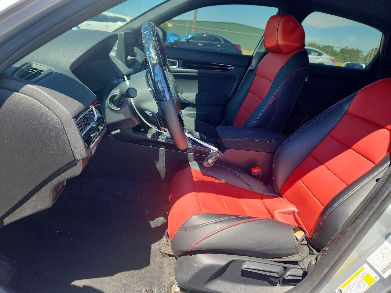 2025 Honda Civic Sport Silver vin: 2HGFE4F8XSH321088