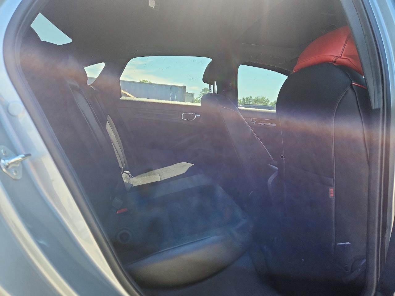 2025 Honda Civic Sport Silver vin: 2HGFE4F8XSH321088