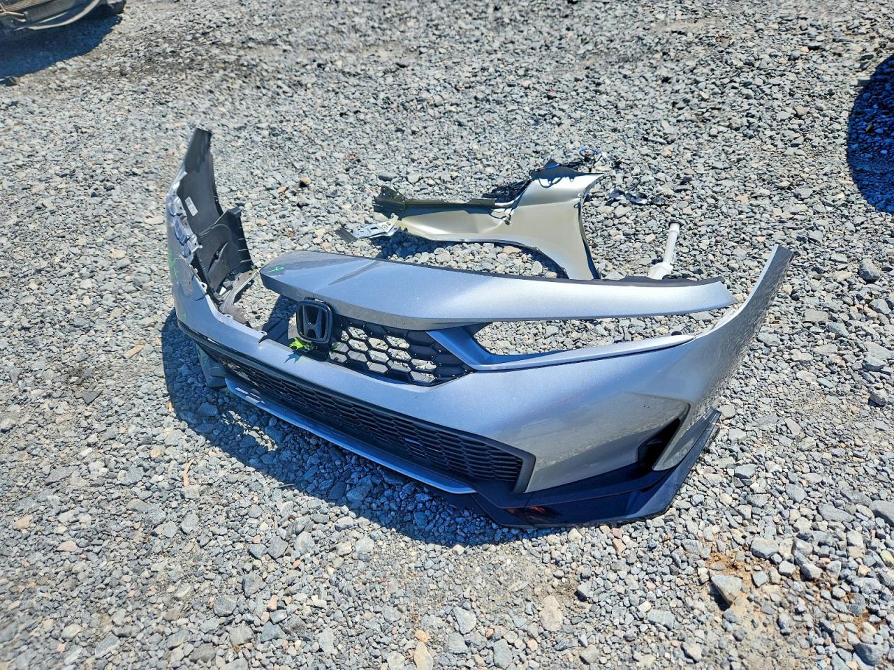 2025 Honda Civic Sport Silver vin: 2HGFE4F8XSH321088