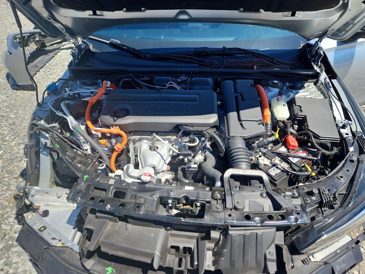2025 Honda Civic Sport Silver vin: 2HGFE4F8XSH321088