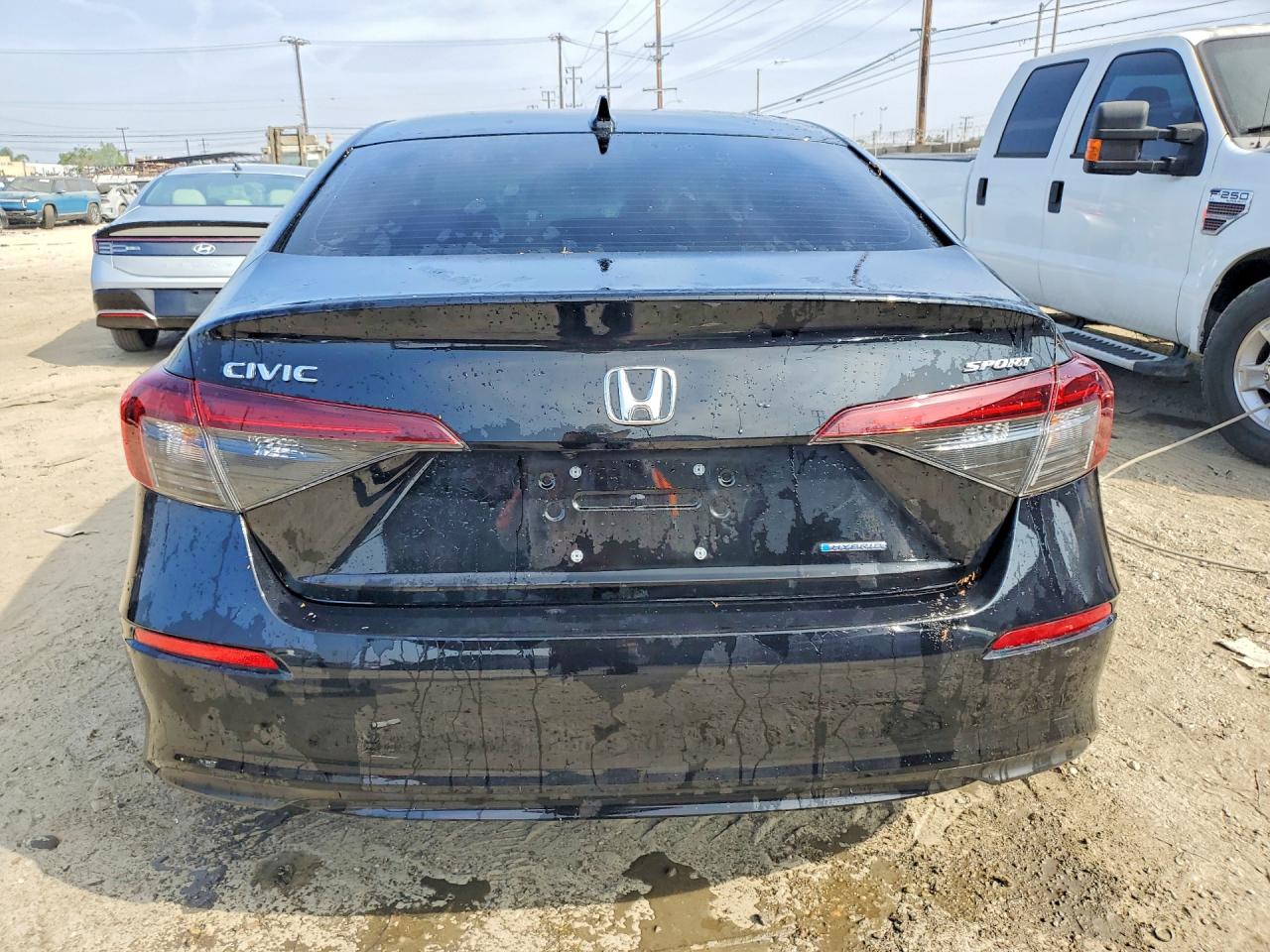 2025 Honda Civic Sport Black vin: 2HGFE4F8XSH346900