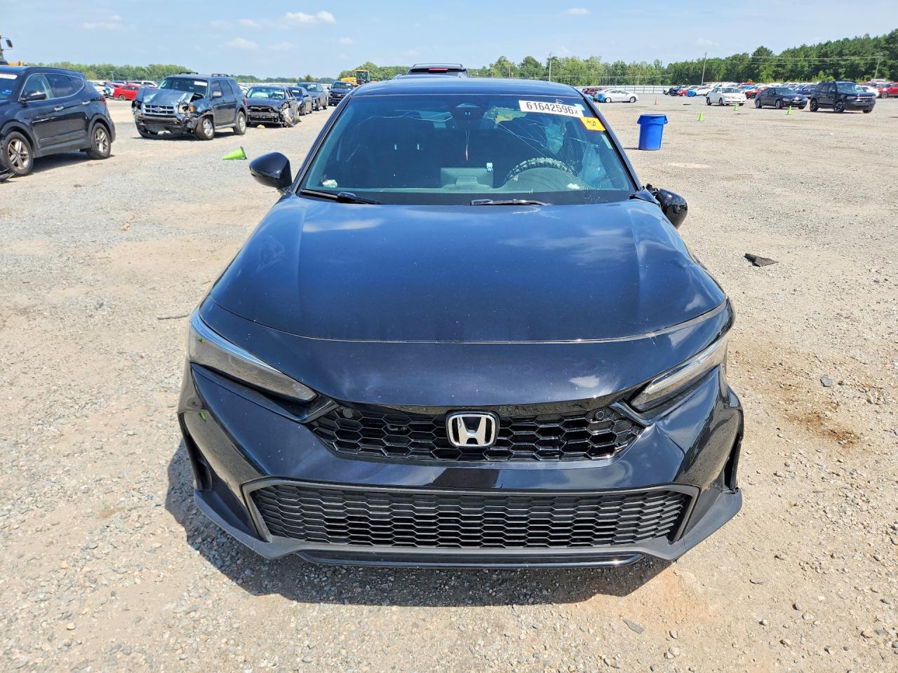 2025 Honda Civic Sport Black vin: 2HGFE4F8XSH347531