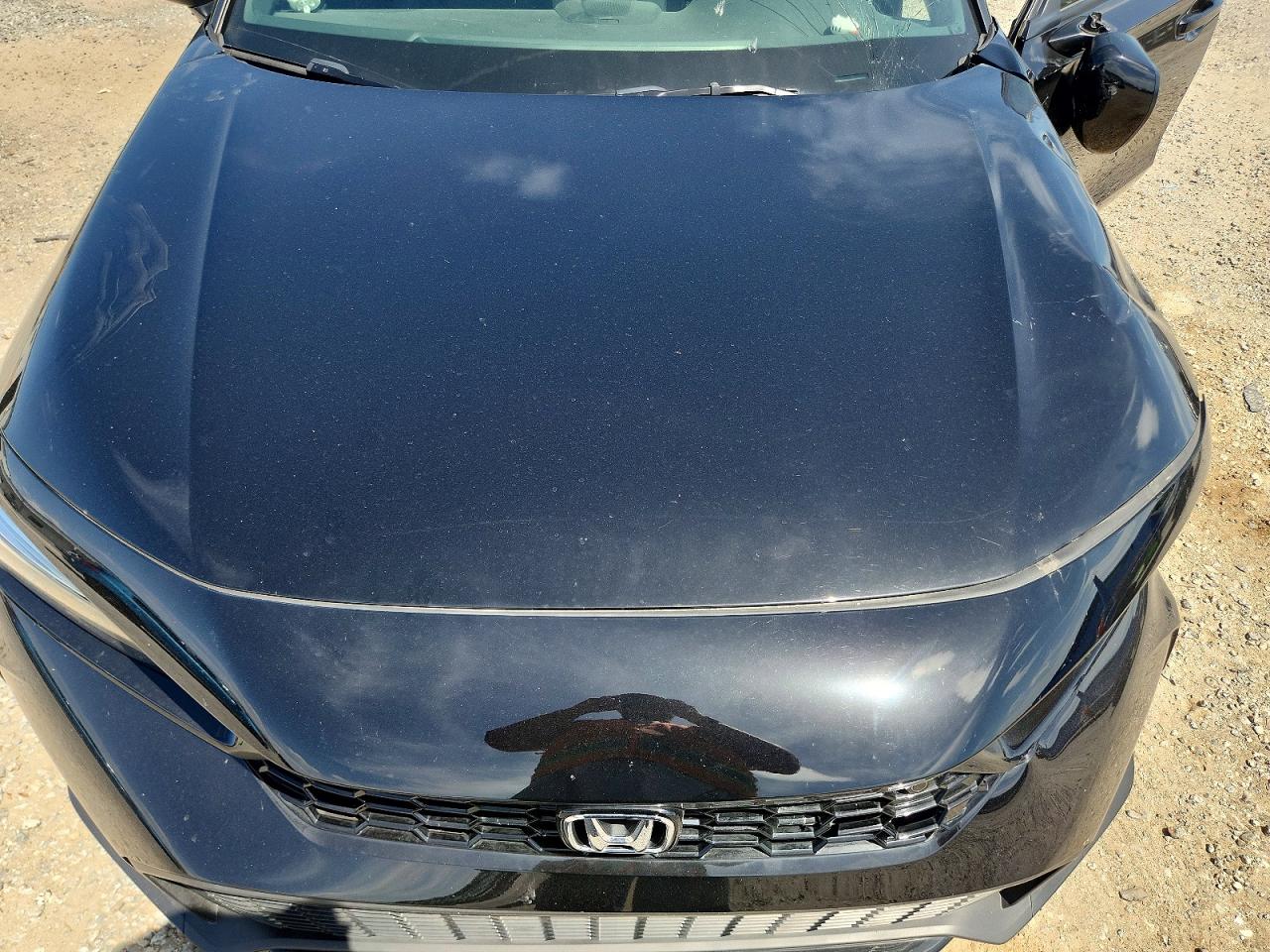 2025 Honda Civic Sport Black vin: 2HGFE4F8XSH347531