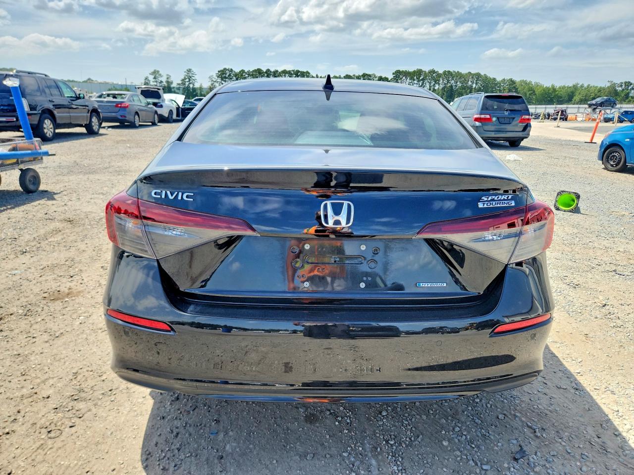 2025 Honda Civic Sport Black vin: 2HGFE4F8XSH347531